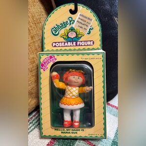 Maria Sue Poseable Figure - 1984 Vintage Cabbage Patch Kid